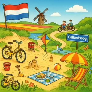 Teaserbild zu Familienurlaub in den Niederlanden