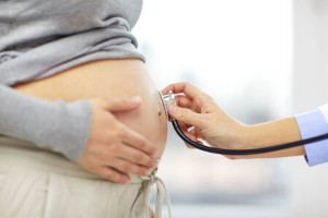 Bild:  Risikofaktoren für das ungeborene Kind während der Schwangerschaft
