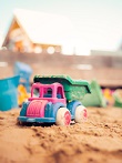 Vorschaubild für Sandkästen für Kinder: Darauf sollten Eltern beim Kauf achten