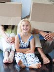 Vorschaubild für Umziehen mit Kindern - Tipps und Leitfaden