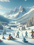 Vorschaubild für Schneespaß pur: Winterferien in Südtirol