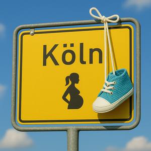 Illustration Hebammen in Köln