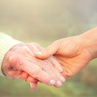 Illustration Die Bedeutung der Altenpflege