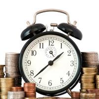 Illustration Altersvorsorge für junge Familien