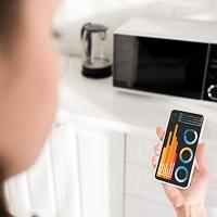 Illustration Clevere Haushaltsgeräte