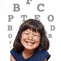 Illustration Sehschwächen bei Kindern