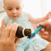 Illustration Erkältungen bei Babies