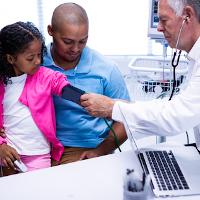 Illustration Bluthochdruck bei Kindern