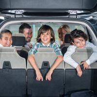 Illustration Das Familienauto