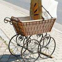 Illustration Flohmärkte für Kinderbedarf