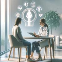 Illustration Vorsorge für Frauen