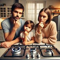 Illustration Sparen bei der Gasversorgung