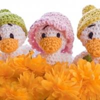 Illustration Häkeln mit Kindern