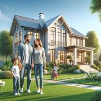 Illustration Immobilienkauf 1x1