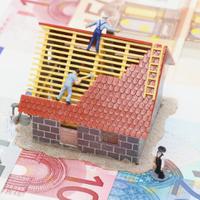 Illustration Haus-Sanierung und -Umbau