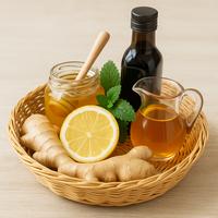 Illustration Hausmittel neu entdeckt