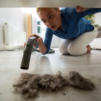 Illustration Gut schlafen trotz Hausstaubmilben