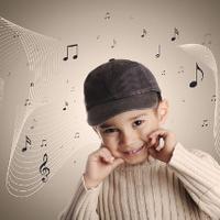 Illustration Kinder musikalisch fördern