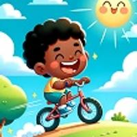 Illustration Vorteile des Radfahren für Kinder