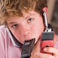 Illustration Smartphones für Kinder