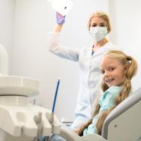 Illustration Zahnarztbesuch einfach gemacht