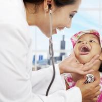 Illustration Der richtige Kinderarzt