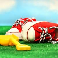 Illustration Die richtigen Kinderschuhe