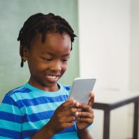 Illustration Smartphones für Kinder