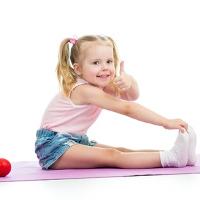 Illustration Warum Sport wichtig für Kinder ist