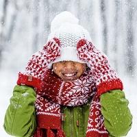 Illustration Herbsterkältung bei Kindern vorbeugen