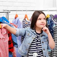 Illustration Kleiderschrank ausmisten