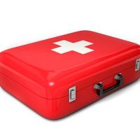 Illustration Erste Hilfe-Kasten für Familien