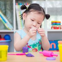 Illustration Kreatives Konzentrieren