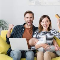 Illustration Verantwortung tragen: Familie verpflichtet