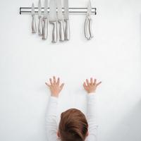 Illustration Kindersichere Küche