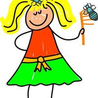 Illustration Ungewollte Plagegeister: Läuse