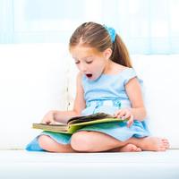 Illustration Mit Kindern Lesen lernen