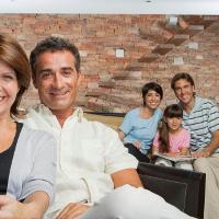 Illustration Mehrgenerationhaushalte heute