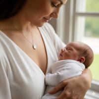 Illustration Muttermilchschmuck