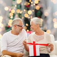 Illustration Geschenkideen für Großeltern