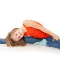 Illustration Rückengesundheit bei Kindern