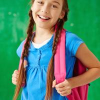 Illustration Der richtige Schulranzen für die Grundschule