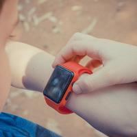 Illustration GPS-Uhren für Kinder