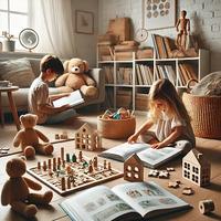 Illustration Spielend schlau!