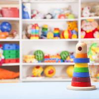 Illustration Ordnung im Kinderzimmer?