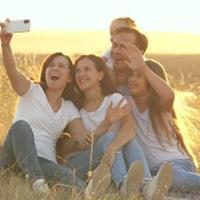 Illustration Leben mit einem Au Pair