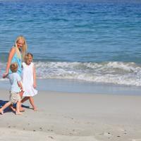 Illustration Familienurlaub auf Mallorca