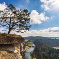 Illustration Familienurlaub in Oberschwaben