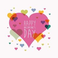 Illustration Der Valentinstag