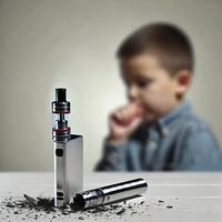 Illustration Die neue Sucht: Vapen